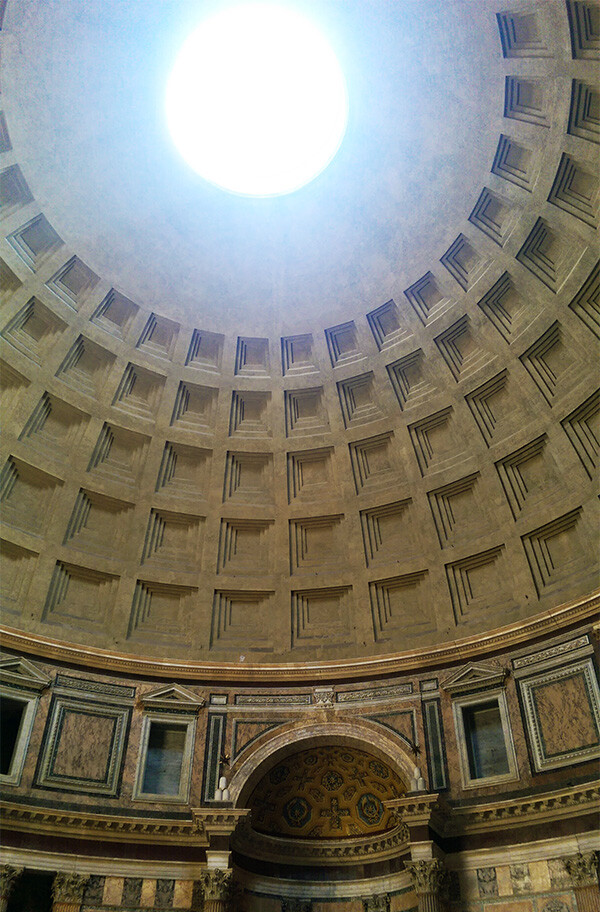 One day in Rome - Pantheon