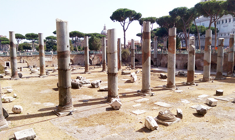 One day in Rome - Roman Forum