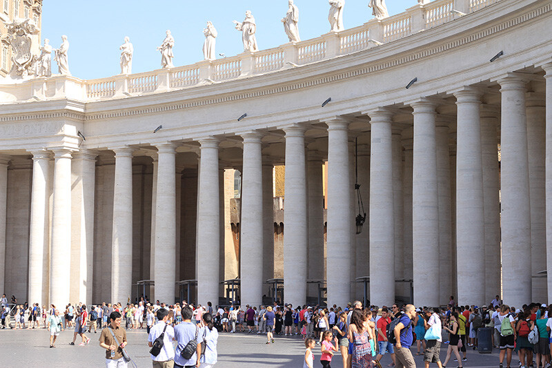 One day in Rome - St. Peter Square