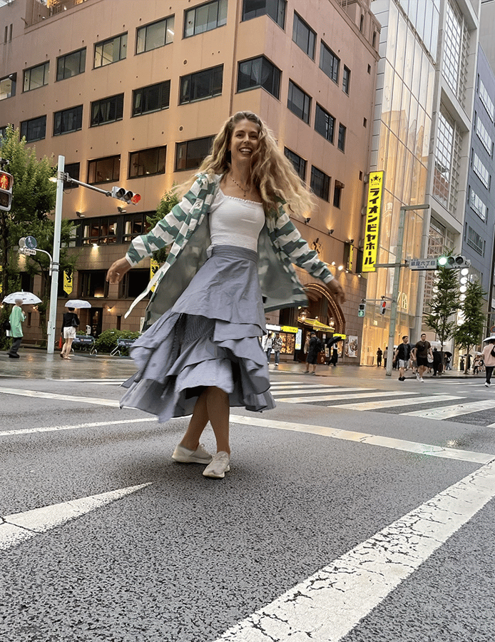 Ginza Street Tokyo Fun