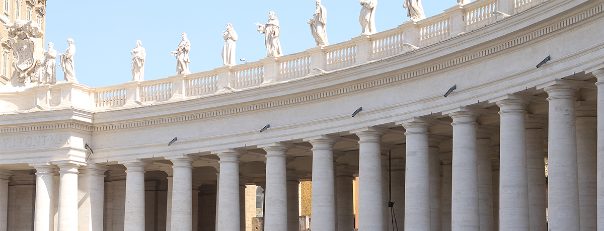 One day in Rome Vatican City