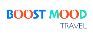 BOOST MOOD TRAVEL Logo